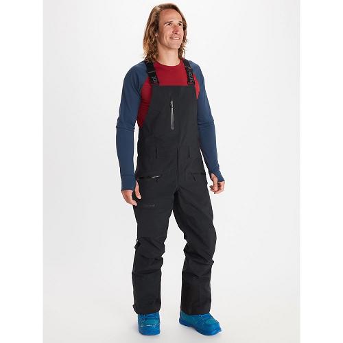 Marmot Smokes Run Ski Pants For Mens Black PYE901234